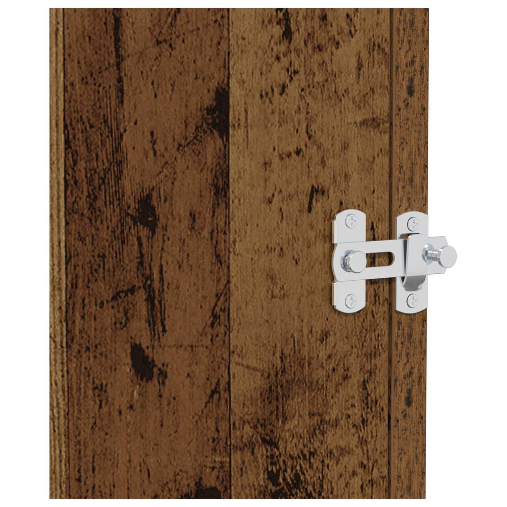 vidaXL Dörrlås 423 st Silver 70 x 8 mm Stål