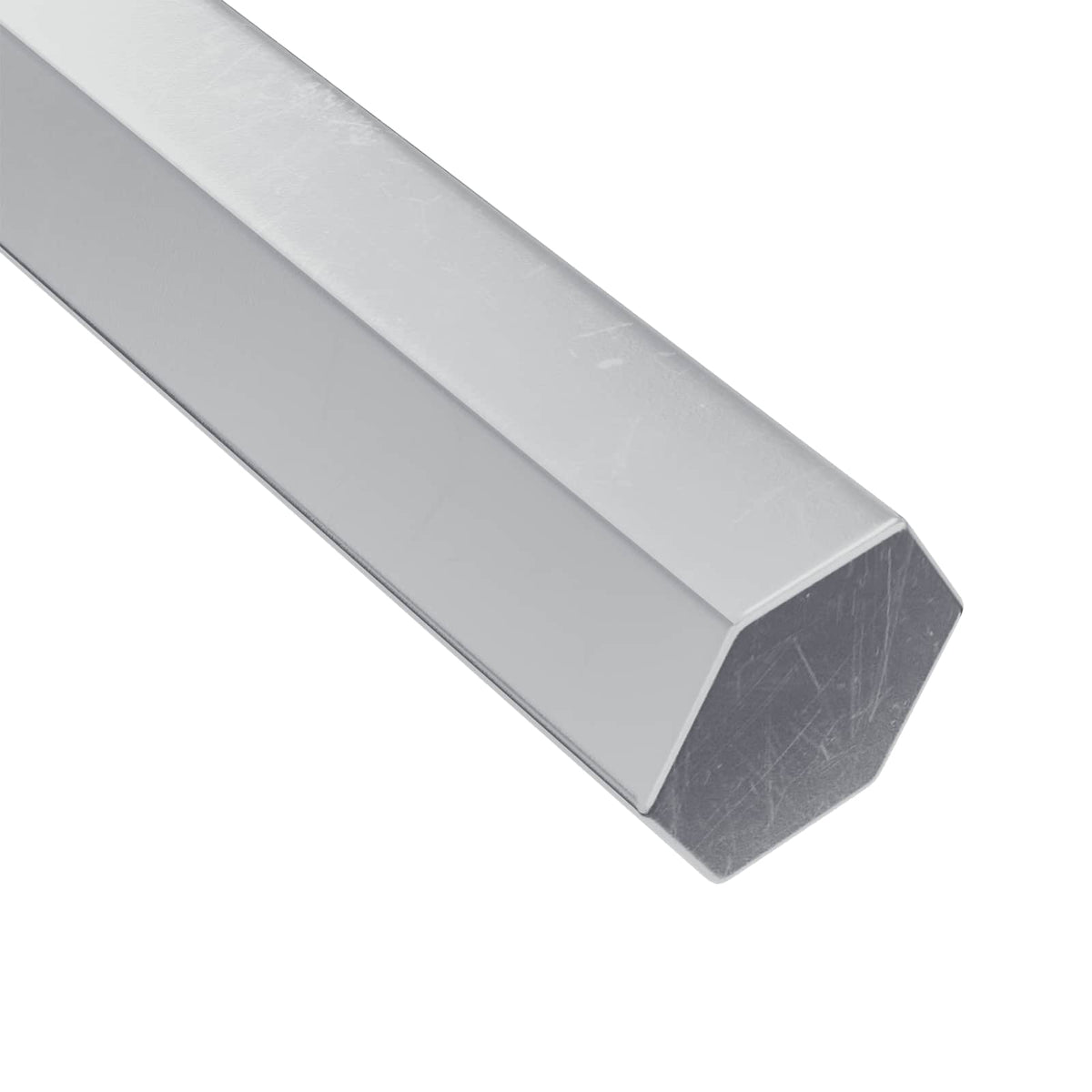 vidaXL Sexkantnyckel 1800 st Silver 32 x 86 mm Stål