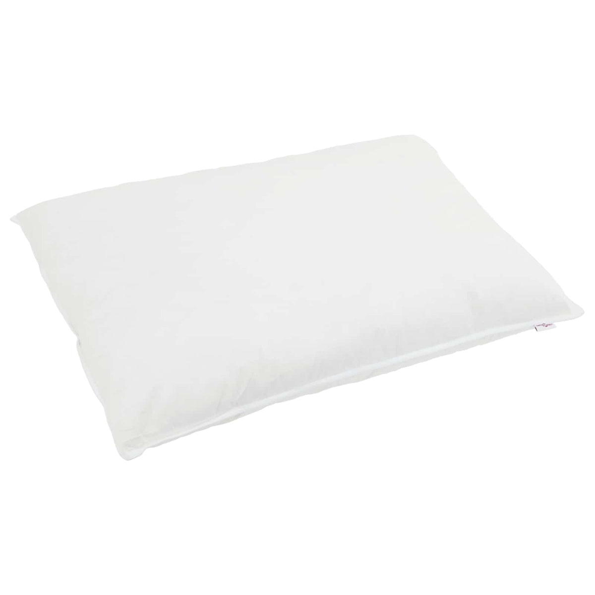 vidaXL Sommar Duvet med kudde 2 st Vit Dunfjäder