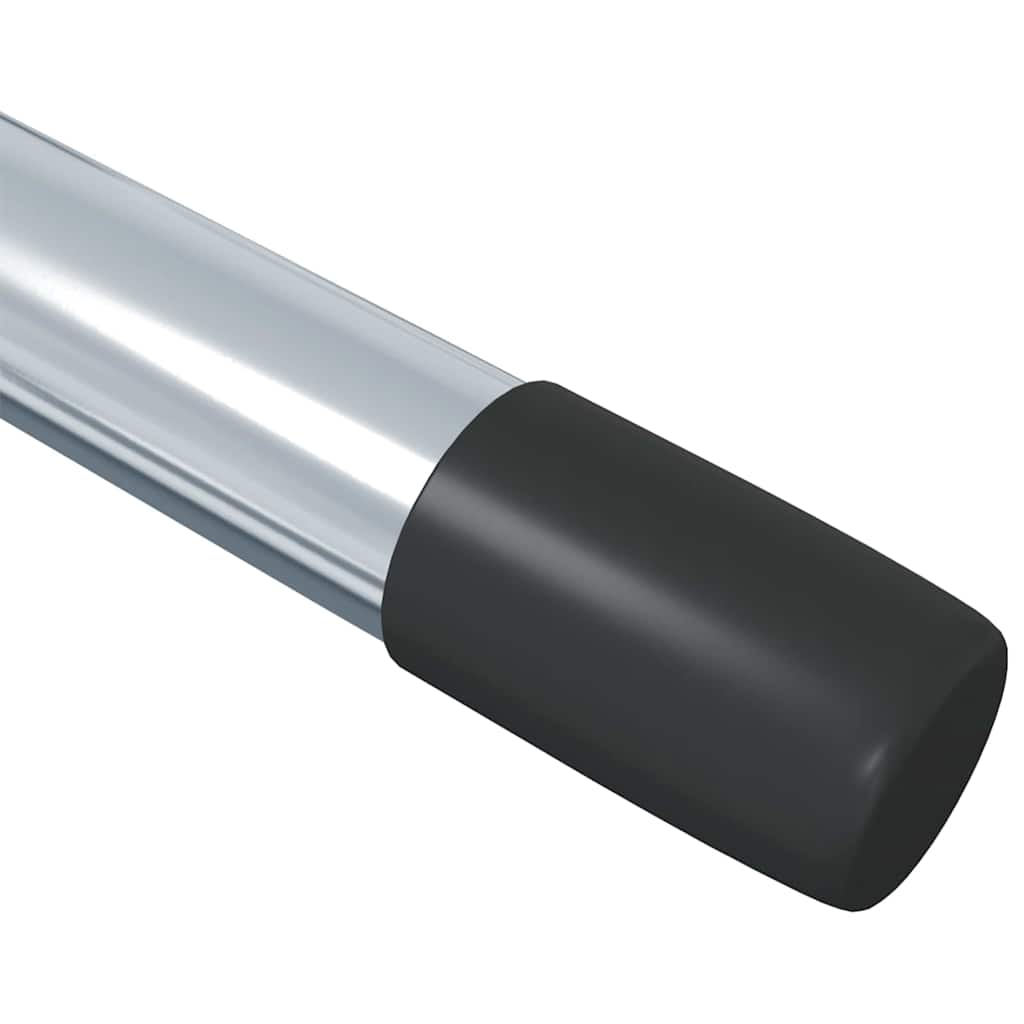 vidaXL Kontorsstolens gascylinder Krom 307-447 mm Järn
