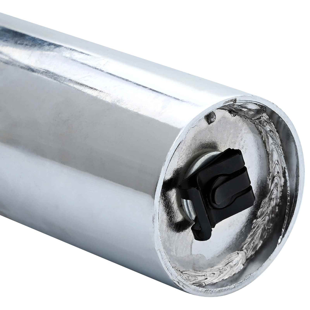 vidaXL Kontorsstolens gascylinder Krom 307-447 mm Järn