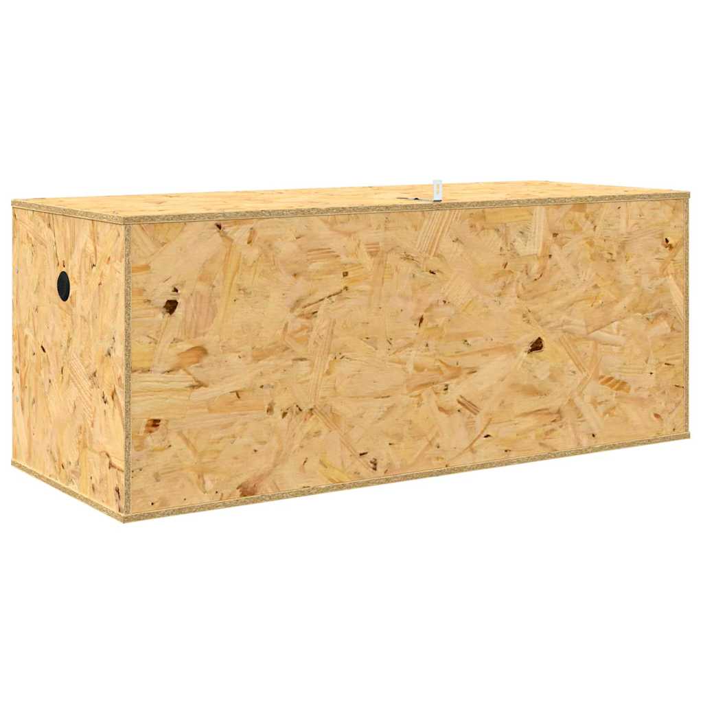 vidaXL Terrarium Brun 100 x 40 x 40 cm OSB