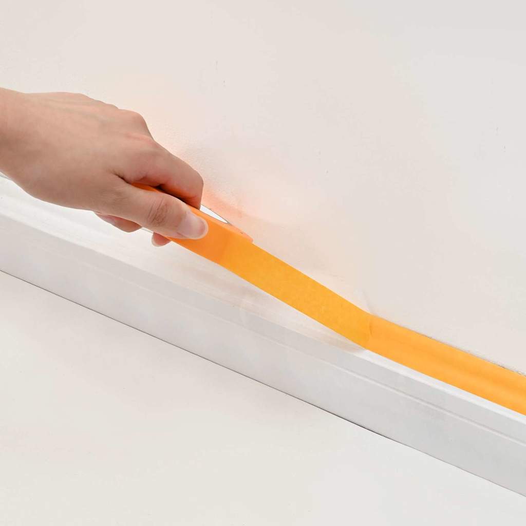 vidaXL Målartape 12 st Gul 50mm x 50m Papper