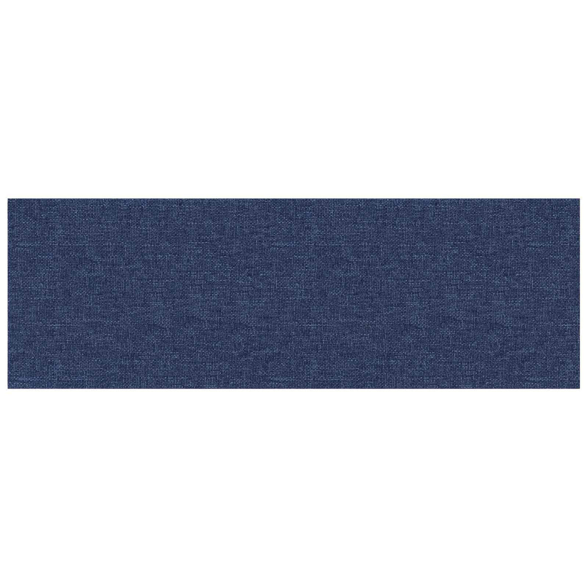 vidaXL Väggsänggavel 12 st 90 x 30 cm Blå tyg