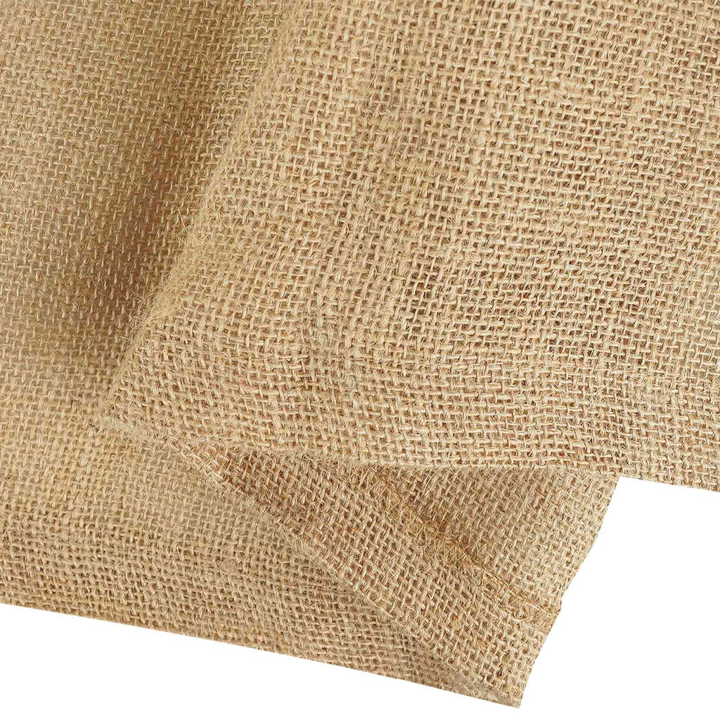 vidaXL Juteduk Naturlig Ø 180 cm 100% Tossa Jute