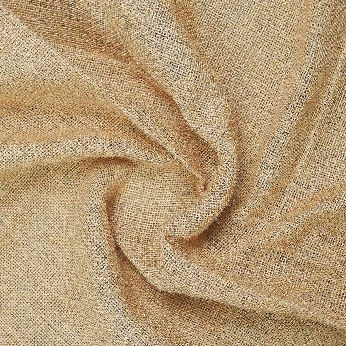 vidaXL Juteduk Naturlig Ø 180 cm 100% Tossa Jute