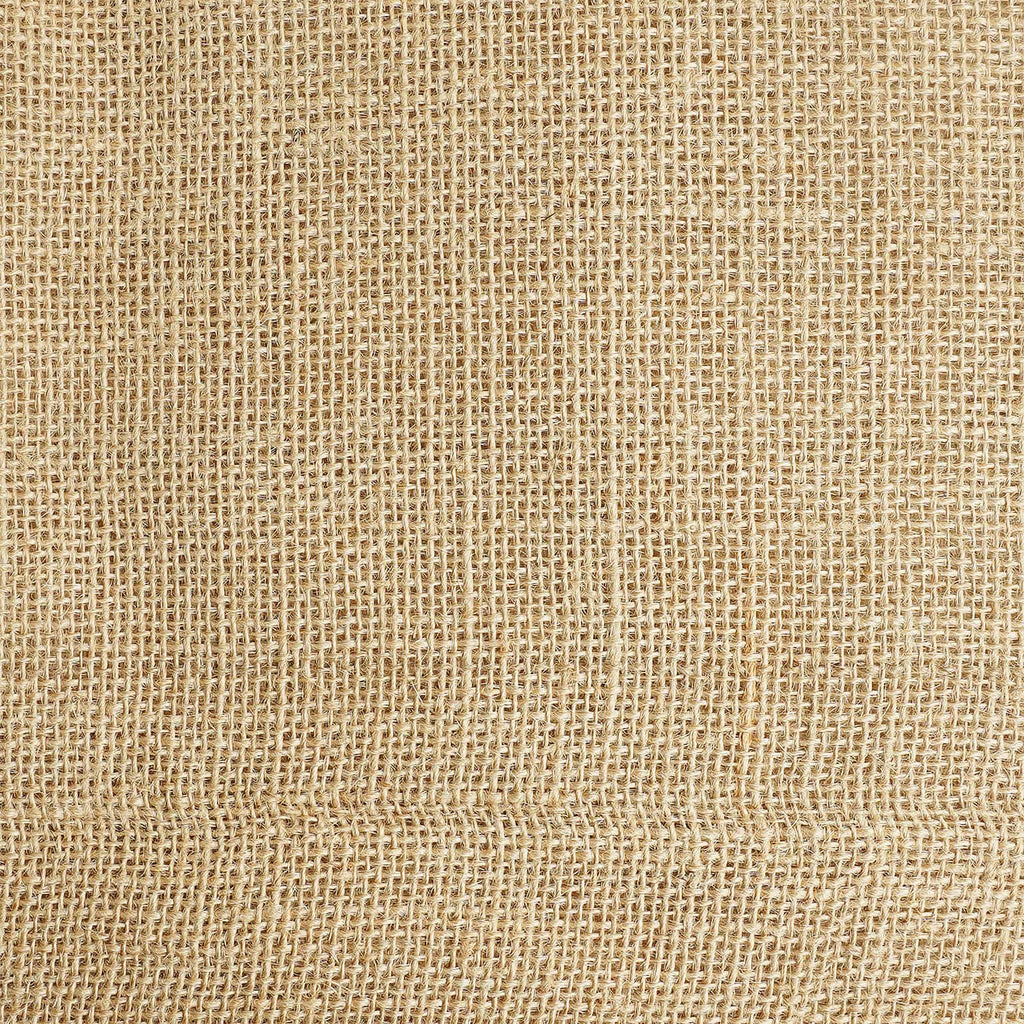 vidaXL Juteduk Naturlig Ø 180 cm 100% Tossa Jute