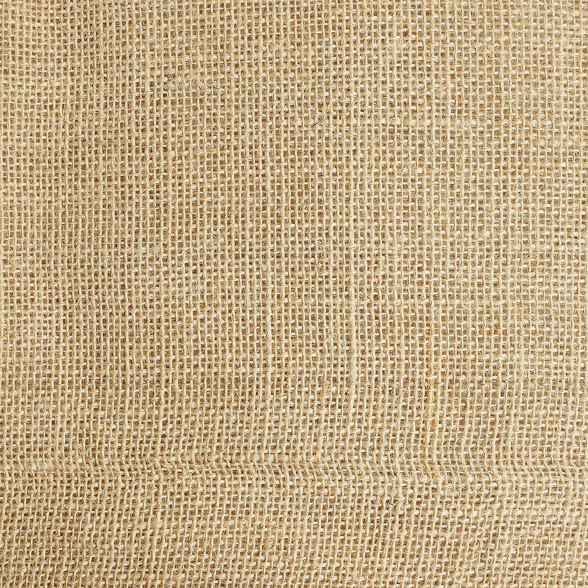 vidaXL Juteduk Naturlig Ø 180 cm 100% Tossa Jute