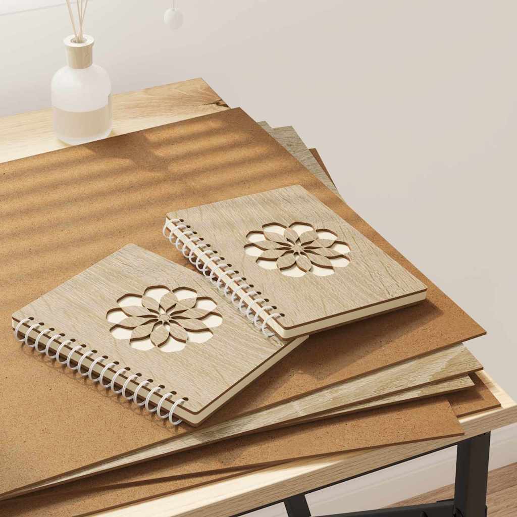 vidaXL Dekorpaneler 50 st Sonoma-ek 40 x 60 x 0,27 cm Konstruerat trä
