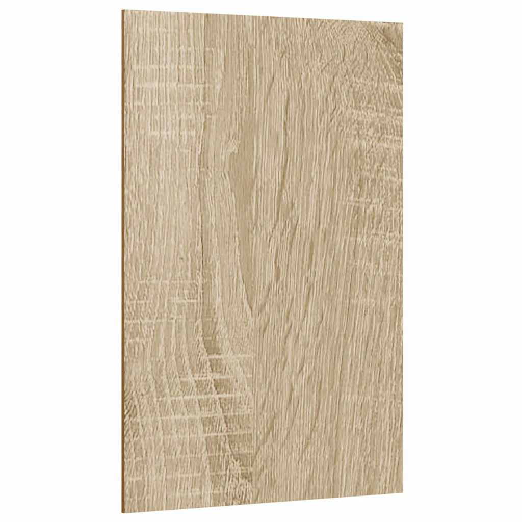 vidaXL Dekorpaneler 50 st Sonoma-ek 40 x 60 x 0,27 cm Konstruerat trä