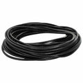 vidaXL Läder Snöre 1 Svart Ø3 mm x 5 m Skinn