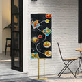 vidaXL Mässmontrar Guld 30 x 23,5 x 210 cm Stål