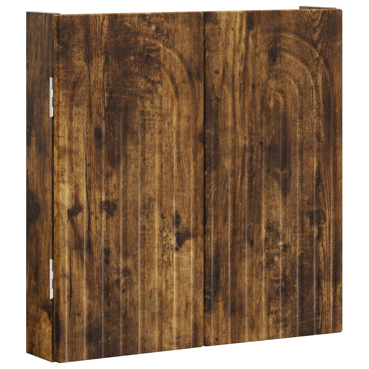 vidaXL Darttavla Skåp ALKMAAR Rökt ek 52,5 x 10,5 x 53,5 cm
