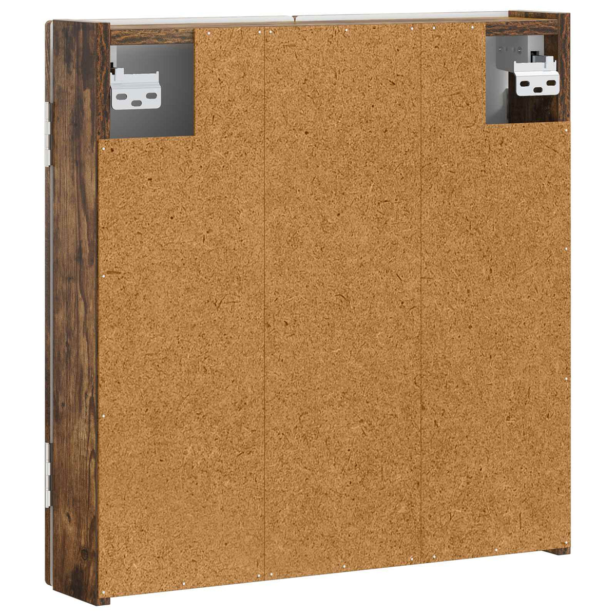 vidaXL Darttavla Skåp ALKMAAR Rökt ek 52,5 x 10,5 x 53,5 cm