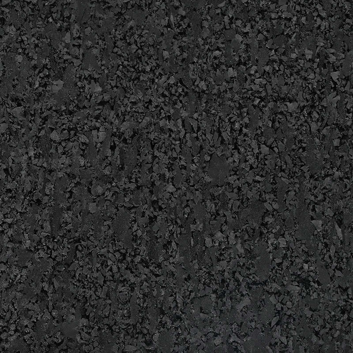 vidaXL Gummigranulat uteplatsplatta Svart 9 x 9 x 0,6 cm Gummi
