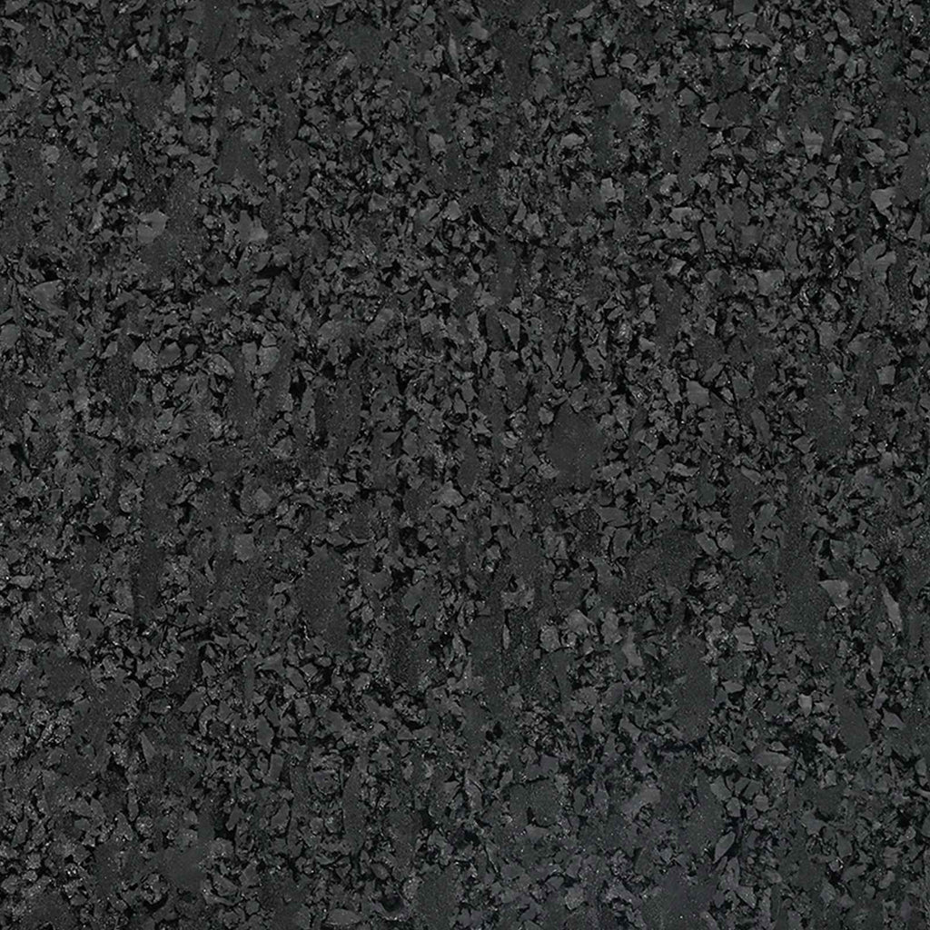 vidaXL Gummigranulat uteplatsplatta Svart 6 x 9 x 0,3 cm Gummi