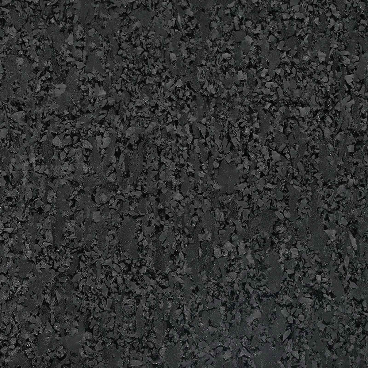 vidaXL Gummigranulat uteplatsplatta Svart 6 x 9 x 0,3 cm Gummi