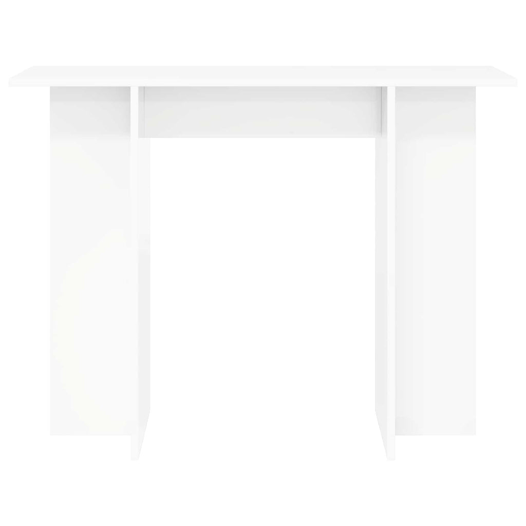 vidaXL Konsolbord Vit 100 x 30 x 75 cm Konstruerat trä
