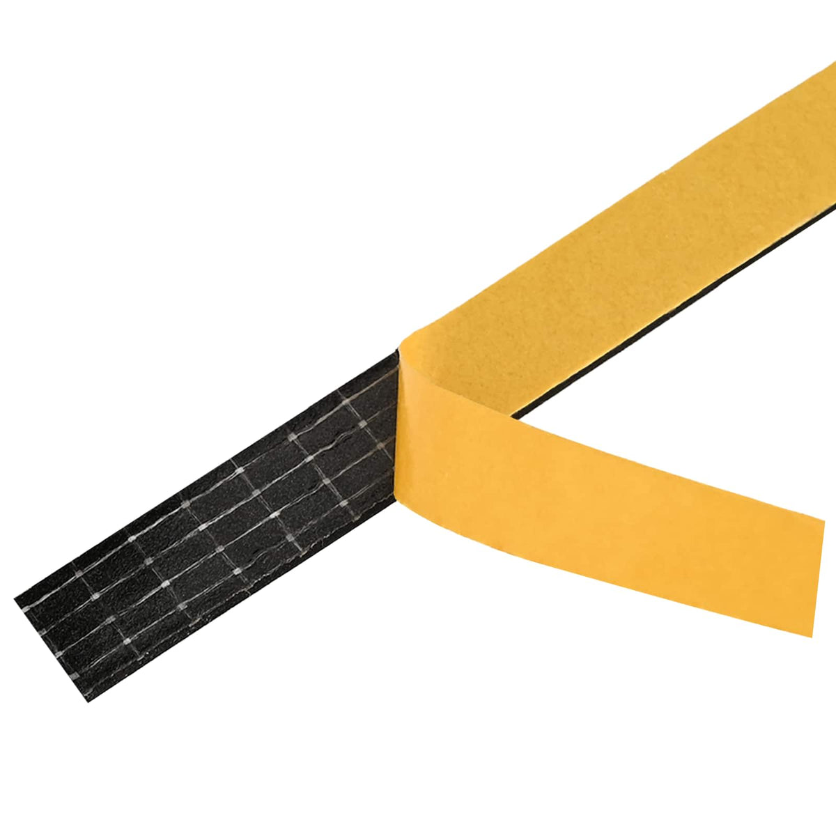 vidaXL Självhäftande skumtape 2 st Svart 20mm x 10m CR skum