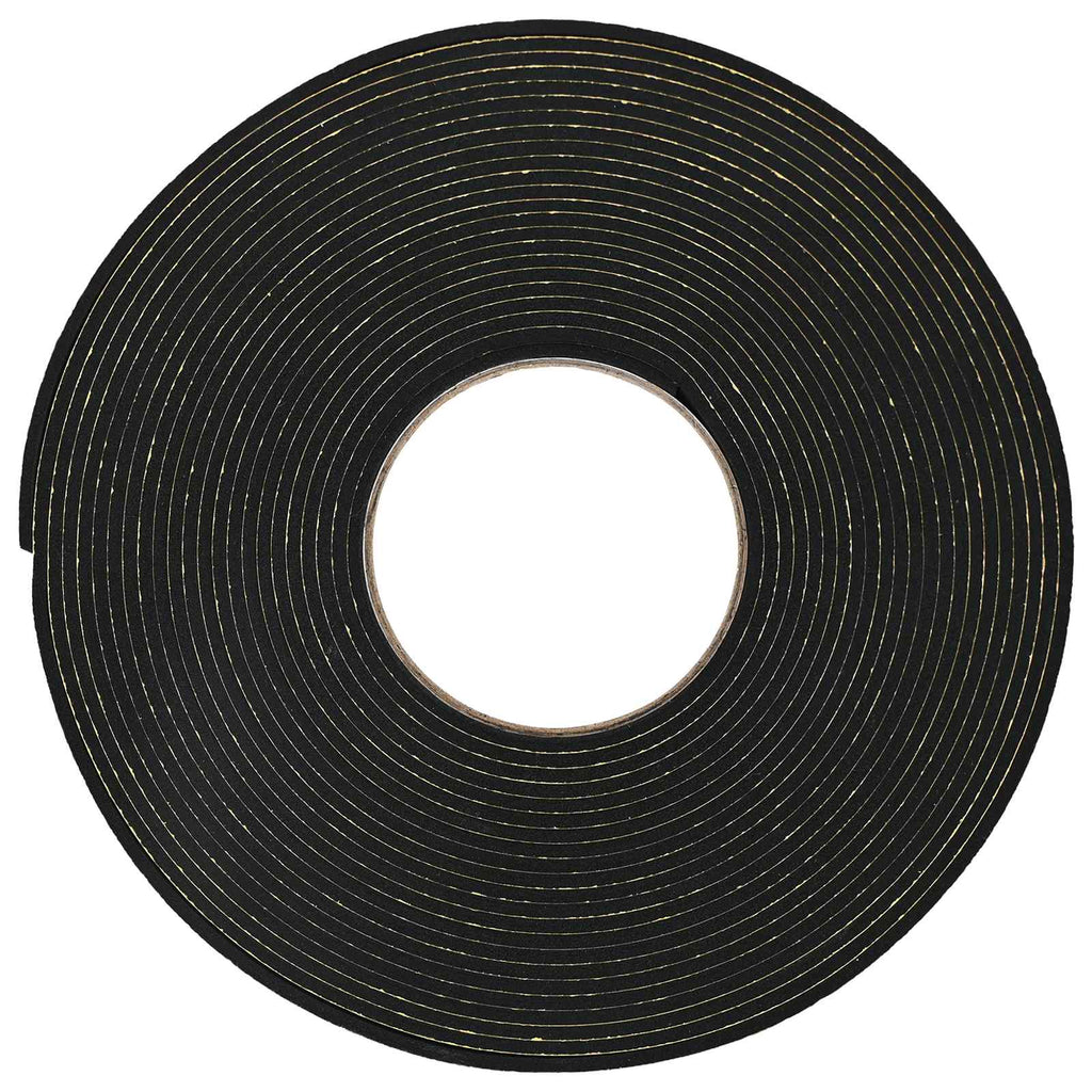 vidaXL Självhäftande skumtape 2 st Svart 20mm x 10m CR skum
