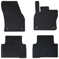 vidaXL Bilmatta 4 st Passar VW TIGUAN 2016-2023 Gummi