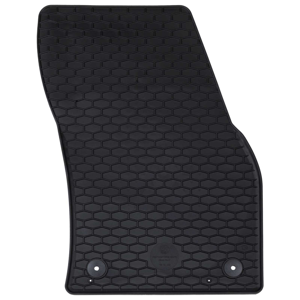 vidaXL Bilmatta 4 st Passar VW TIGUAN 2016-2023 Gummi