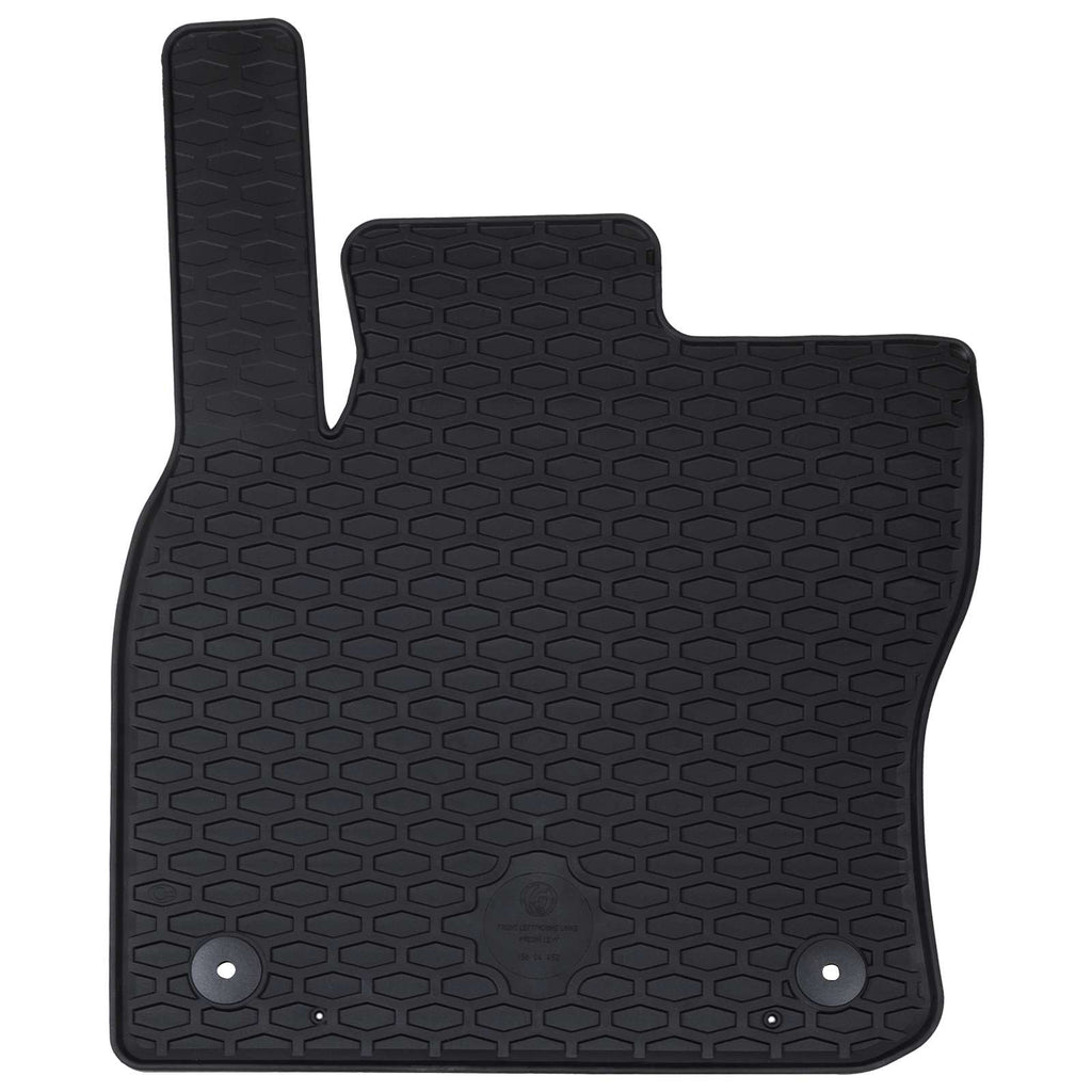 vidaXL Bilmatta 4 st Passar VW TIGUAN 2016-2023 Gummi
