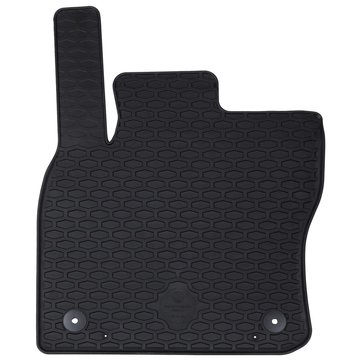 vidaXL Bilmatta 4 st Passar VW TIGUAN 2016-2023 Gummi
