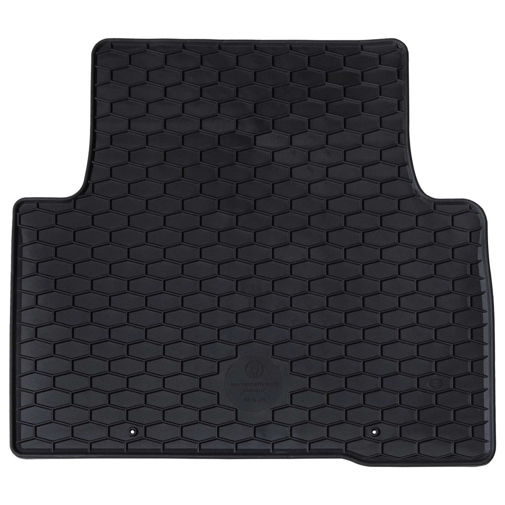 vidaXL Bilmatta 4 st Passar VW TIGUAN 2016-2023 Gummi