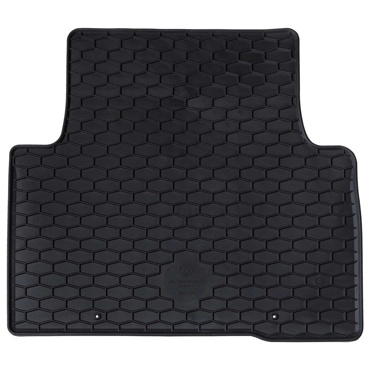 vidaXL Bilmatta 4 st Passar VW TIGUAN 2016-2023 Gummi