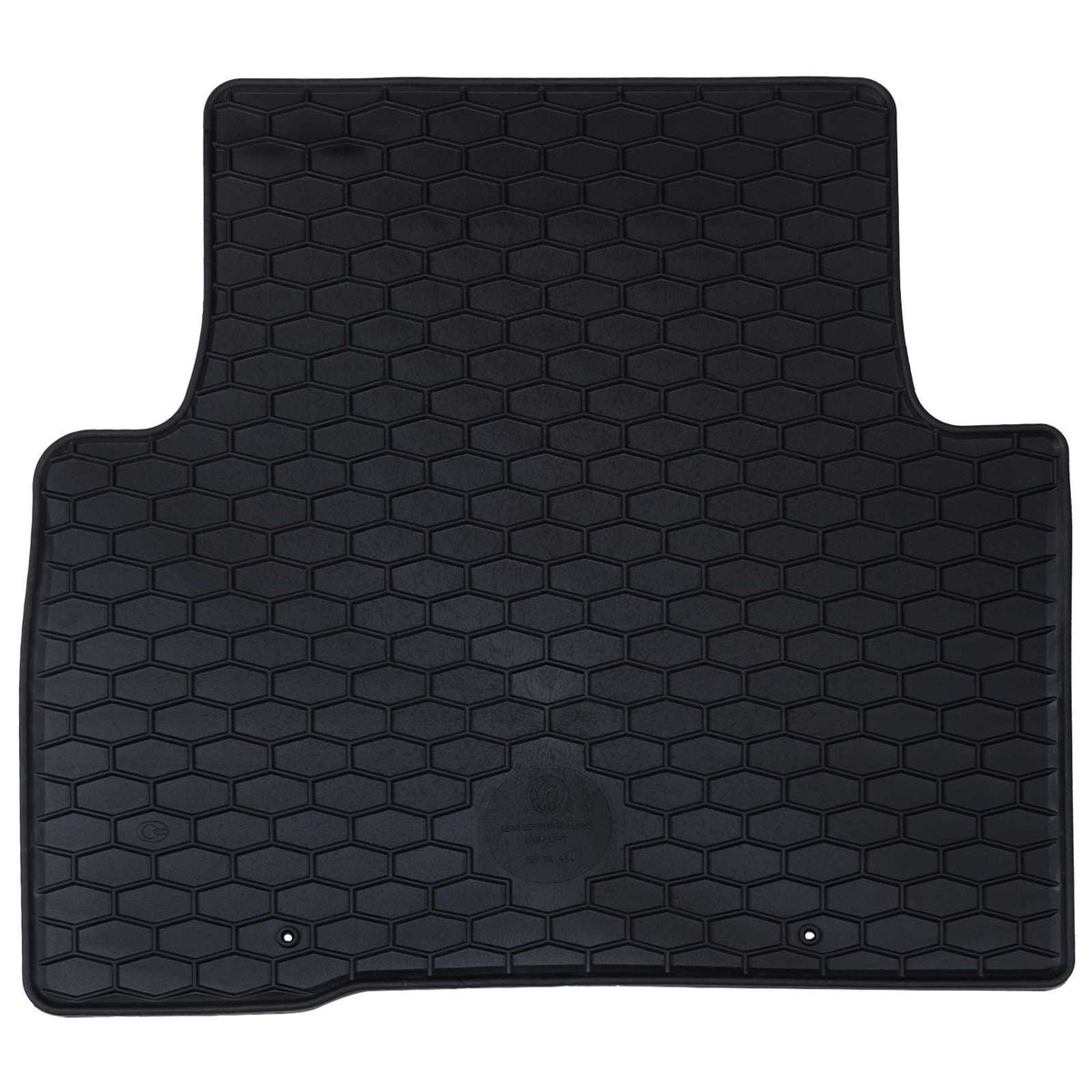 vidaXL Bilmatta 4 st Passar VW TIGUAN 2016-2023 Gummi