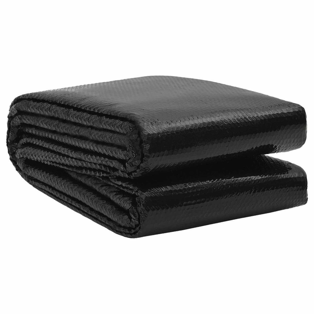 vidaXL Solar Pool Cover Tung Kvalitet 250 x 250 cm 0,2 mm Rund 0,2 mm