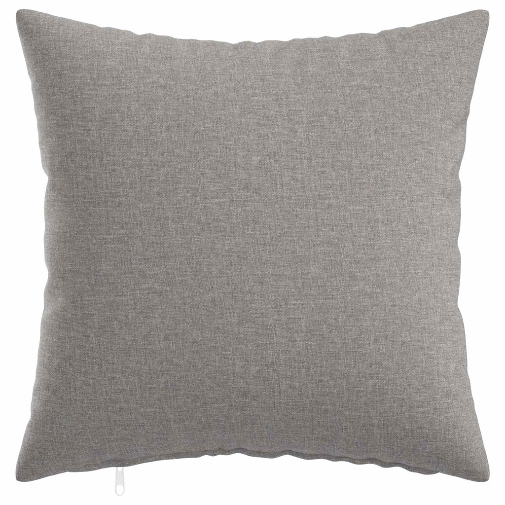 vidaXL Kuddöverdrag 2 st HEERLEN Moln Grå 30 x 30 cm Tyg