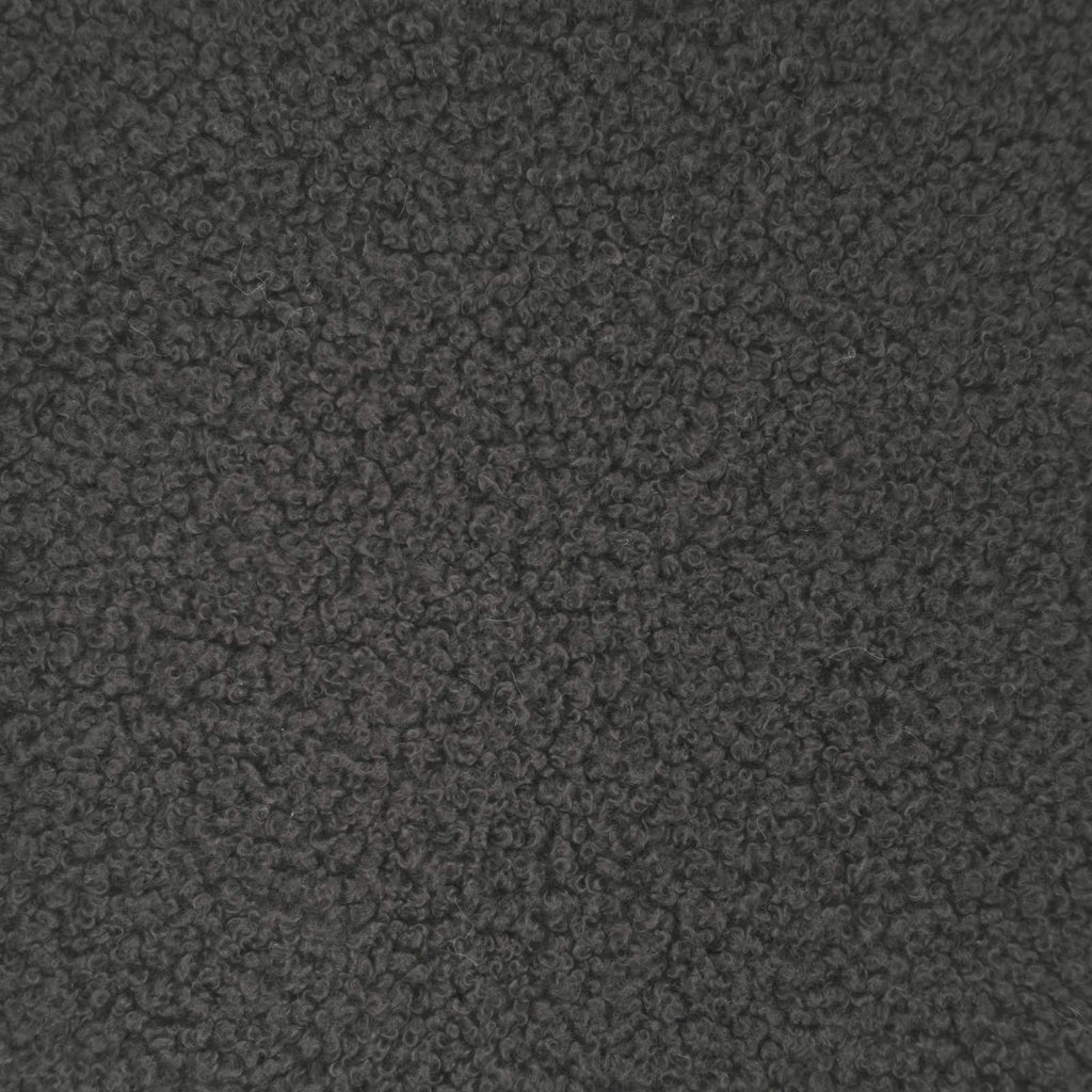 vidaXL Kuddöverdrag 6 st HEERLEN Mörkgrå 30 x 30 cm Bouclé
