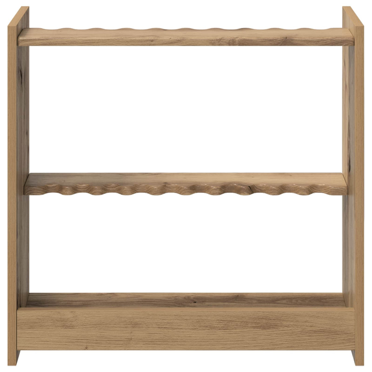 vidaXL Biljardköstång Konstruerat trä 60 x 20 x 57 cm Artisan-ek