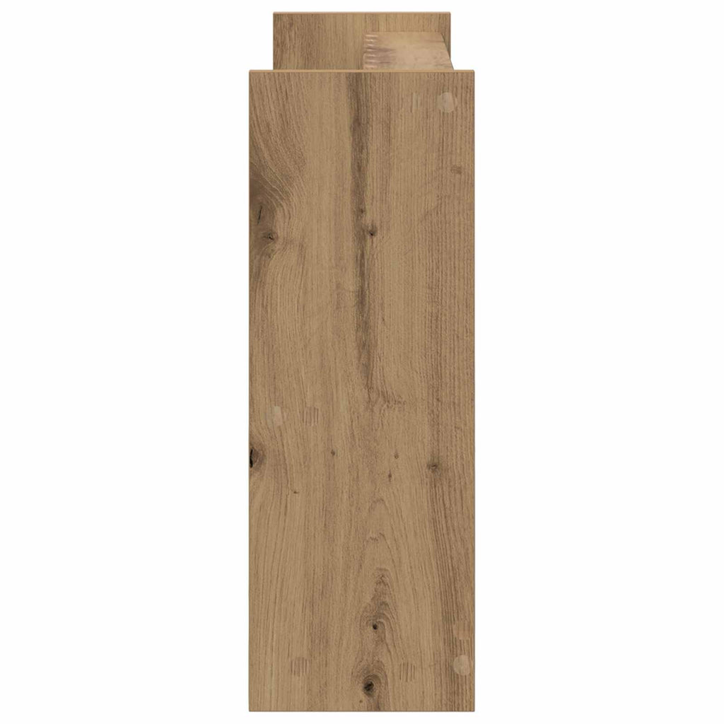 vidaXL Biljardköstång Konstruerat trä 60 x 20 x 57 cm Artisan-ek