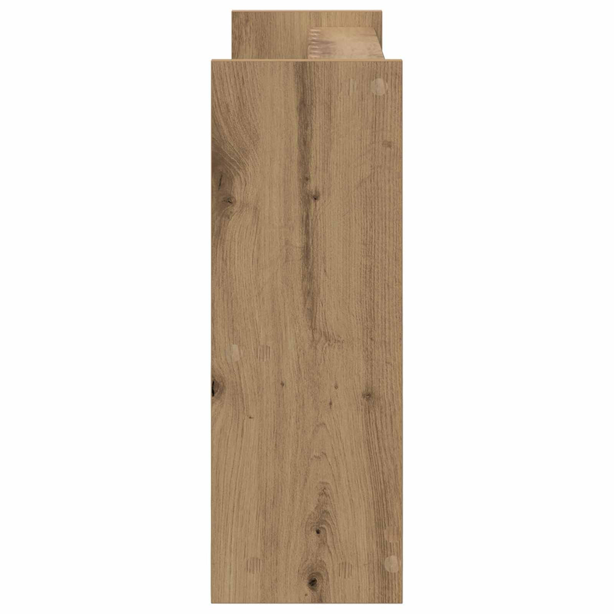 vidaXL Biljardköstång Konstruerat trä 60 x 20 x 57 cm Artisan-ek