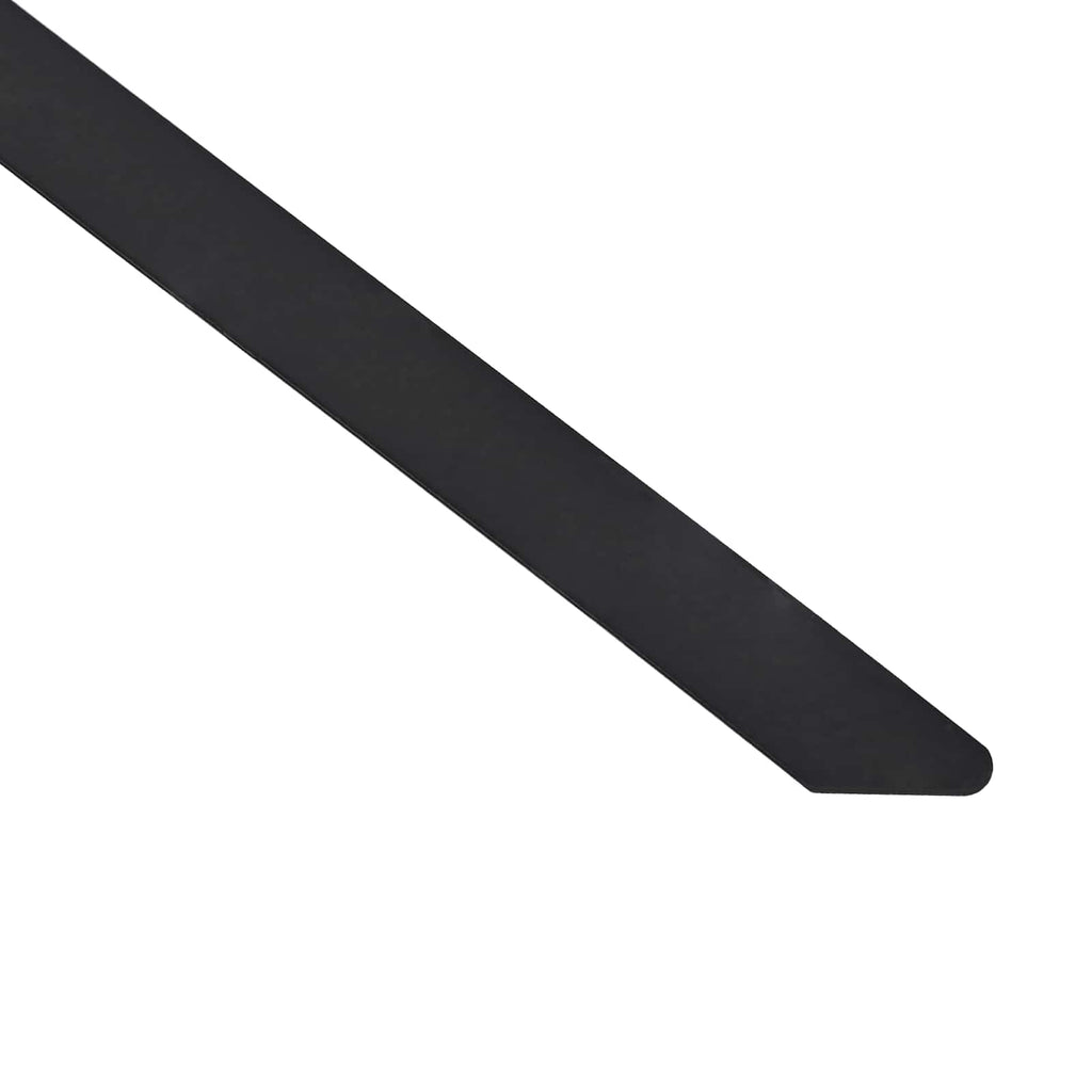 vidaXL Kabelbindare 250 st 7,9 x 400 mm Svart
