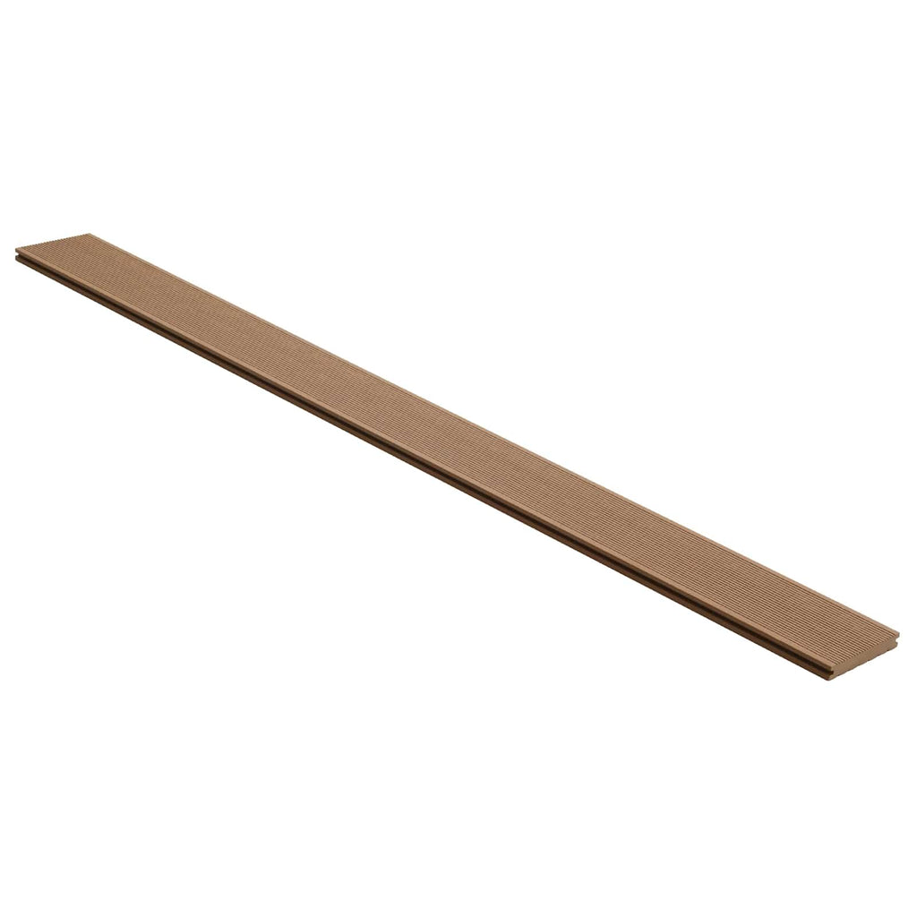 vidaXL Däckbräda 90 st Teak WPC