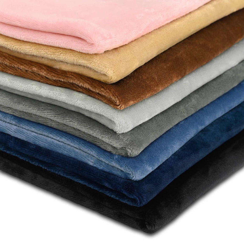 vidaXL Kasta Kudde 2 st HOUTEN Ljusbrun 40 x 145 cm Flanell