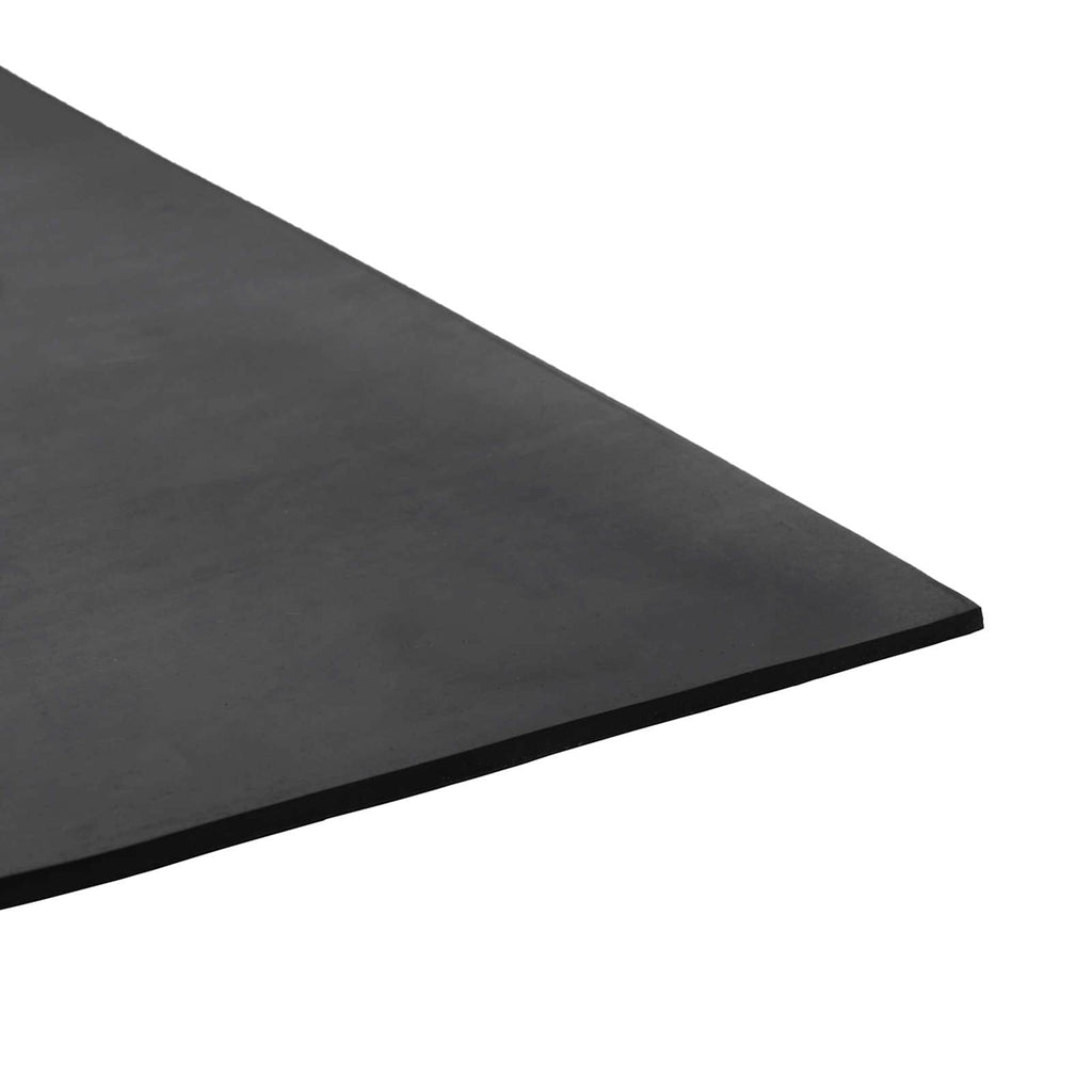 vidaXL Golvmatta Svart 1,2 x 2 m Gummi