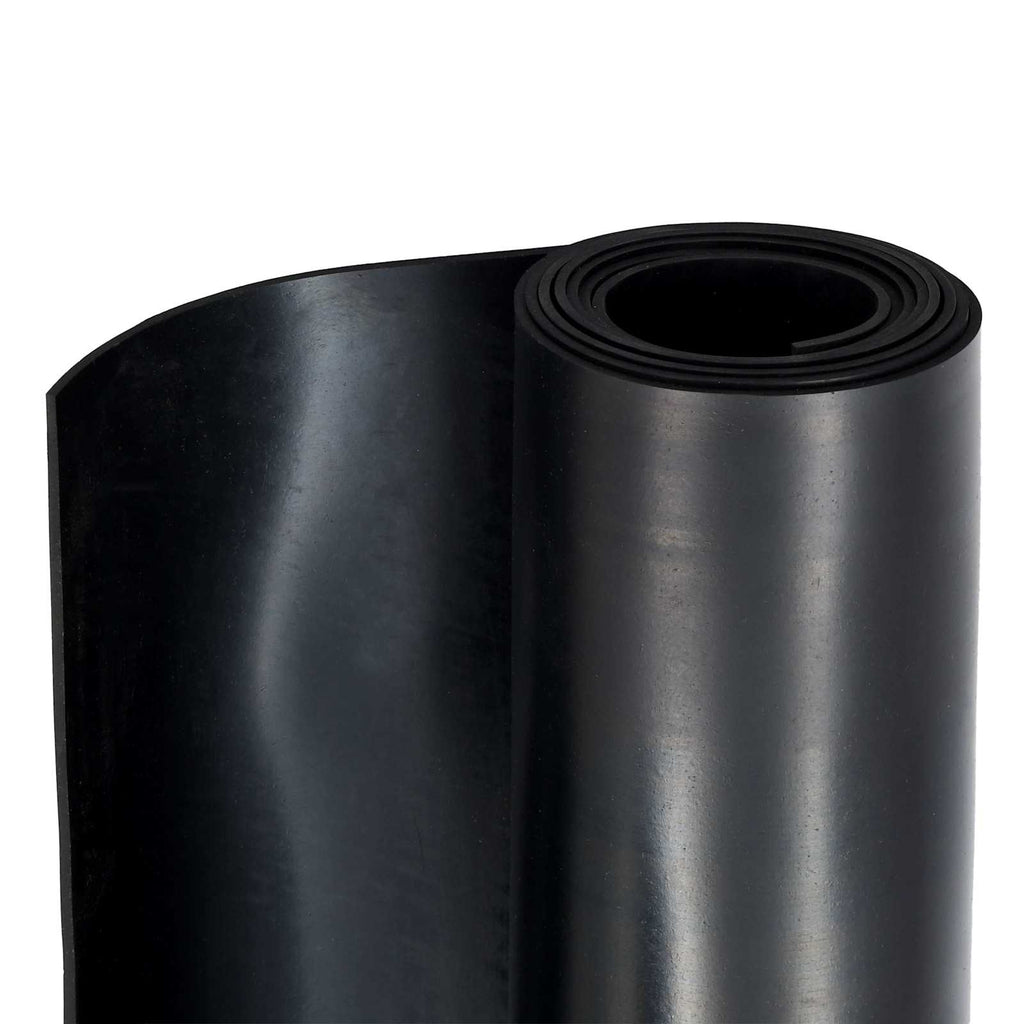 vidaXL Golvmatta Svart 1,2 x 2 m Gummi