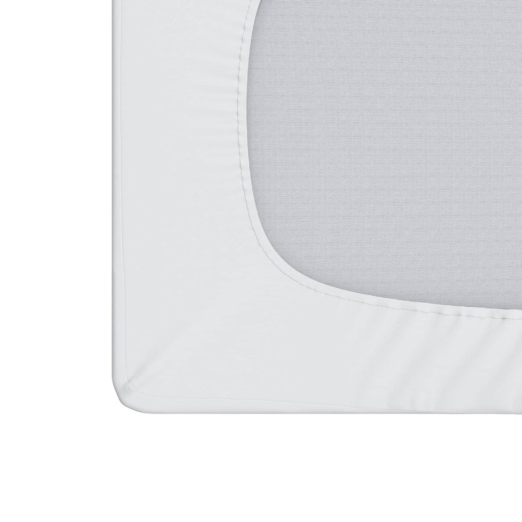 vidaXL Madrasskydd 2 st 120 x 220 cm Vattentålig Vit