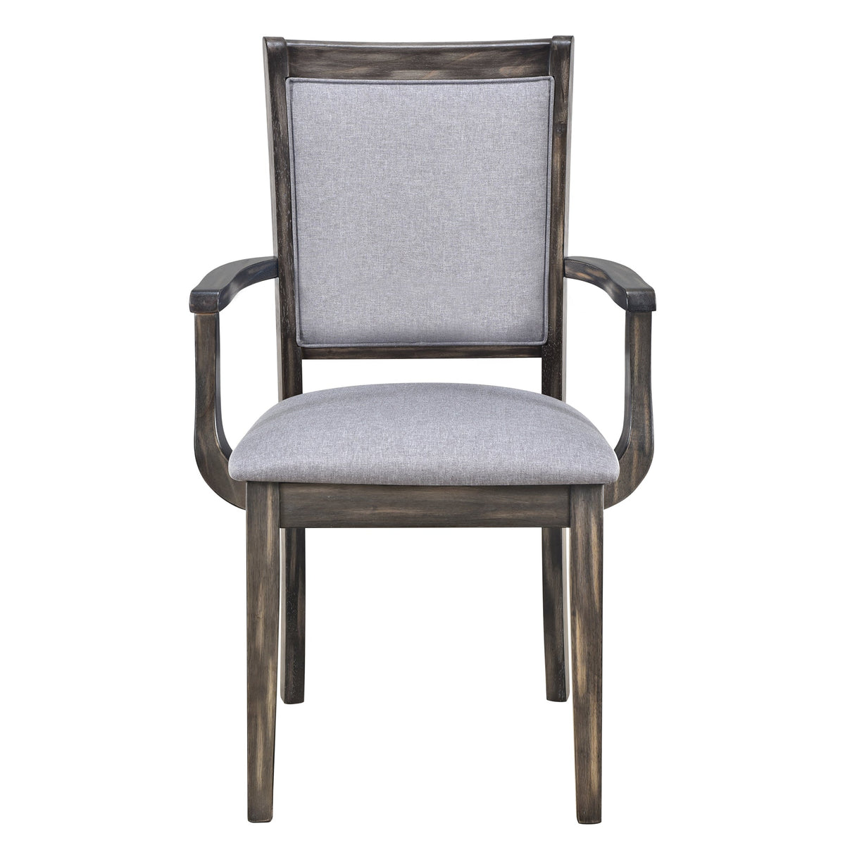 7-Piece Updated 76.9inch Extendable Trestle Dining Table Set With Removable Leaf, Kitchen Table Set With Upholstered Sid