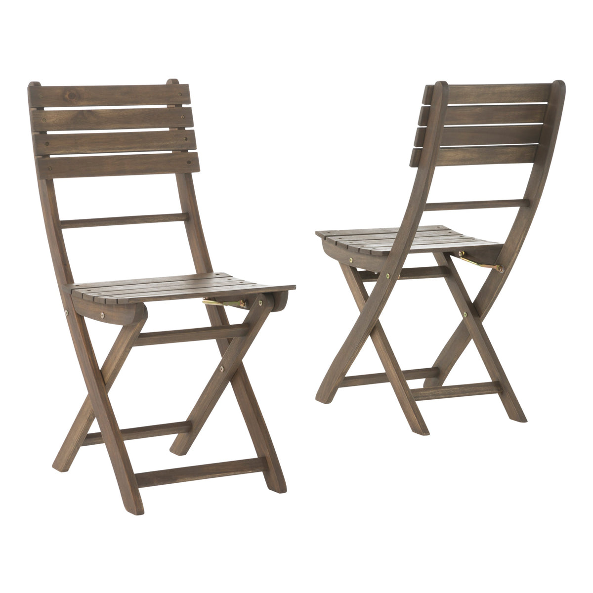 Składany zestaw bistro Positano 25", szary