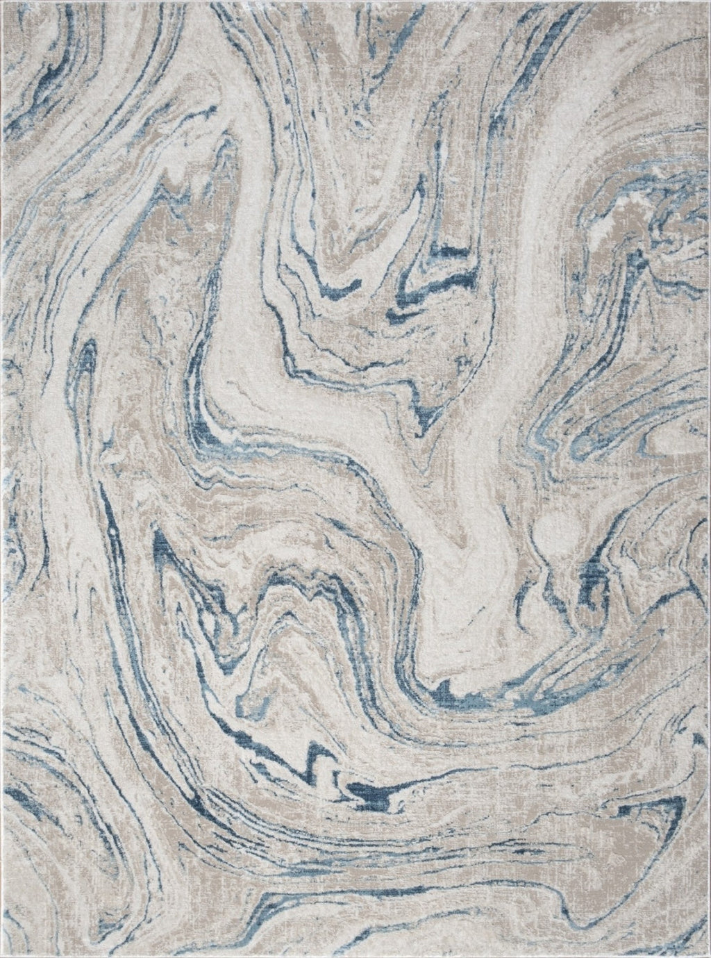 Elegance GC_CNC6010 Ivory 5 Ft. 3 In. X 7 Ft. 3 In. Area Rug