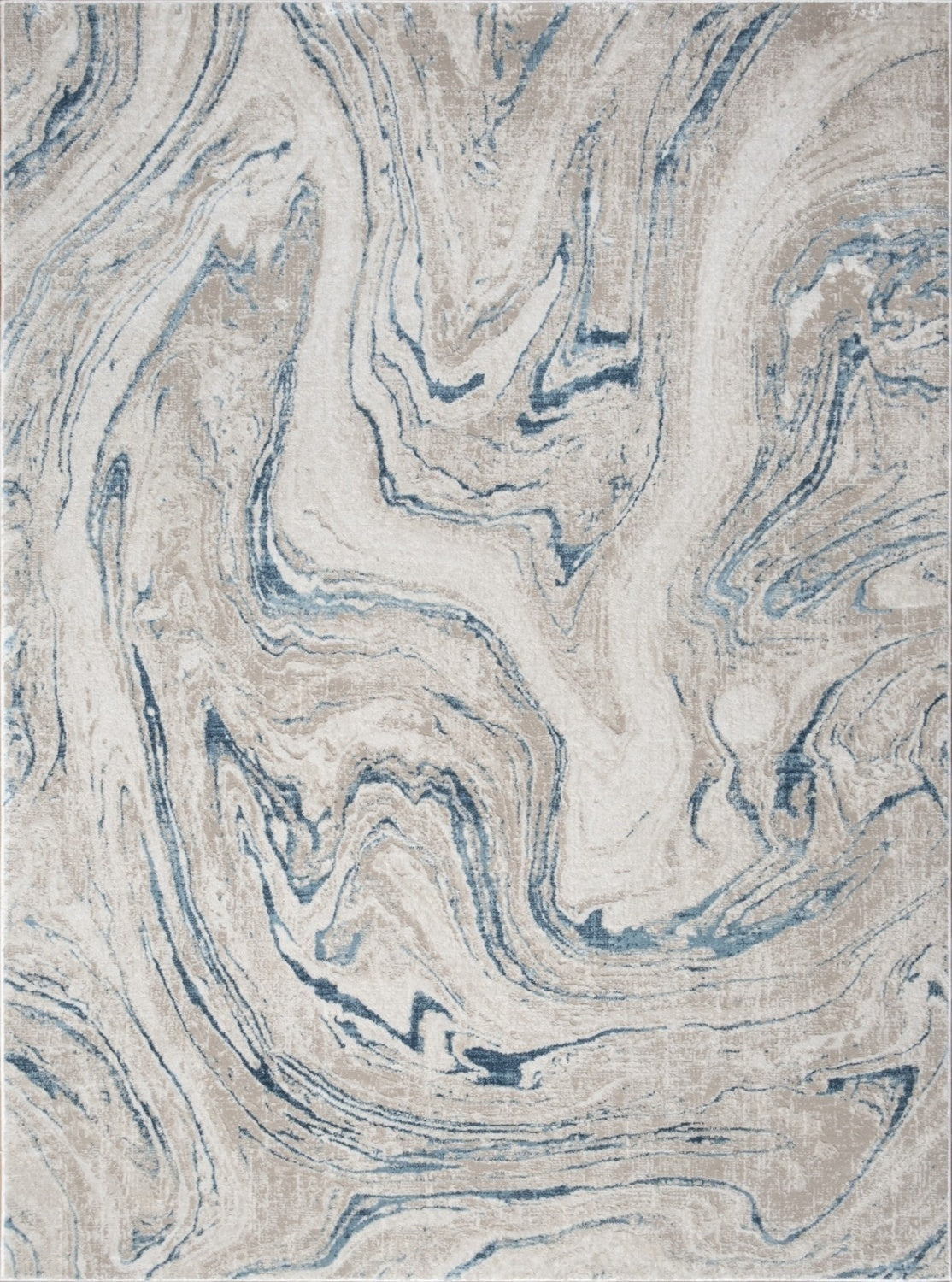 Elegance GC_CNC6010 Ivory 5 Ft. 3 In. X 7 Ft. 3 In. Area Rug