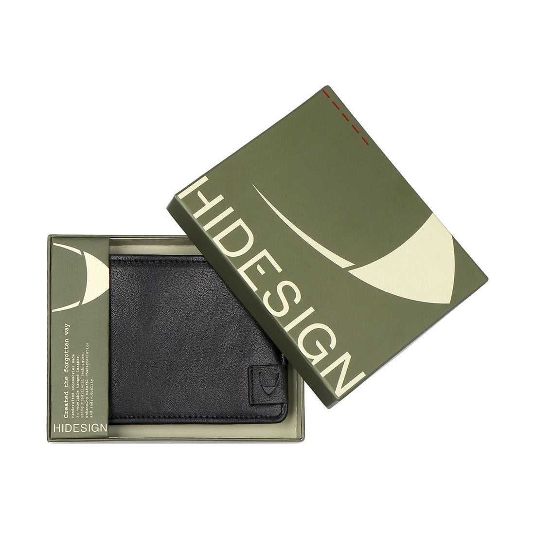Vespucci RFID Blocking Buffalo Leather Trifold Wallet