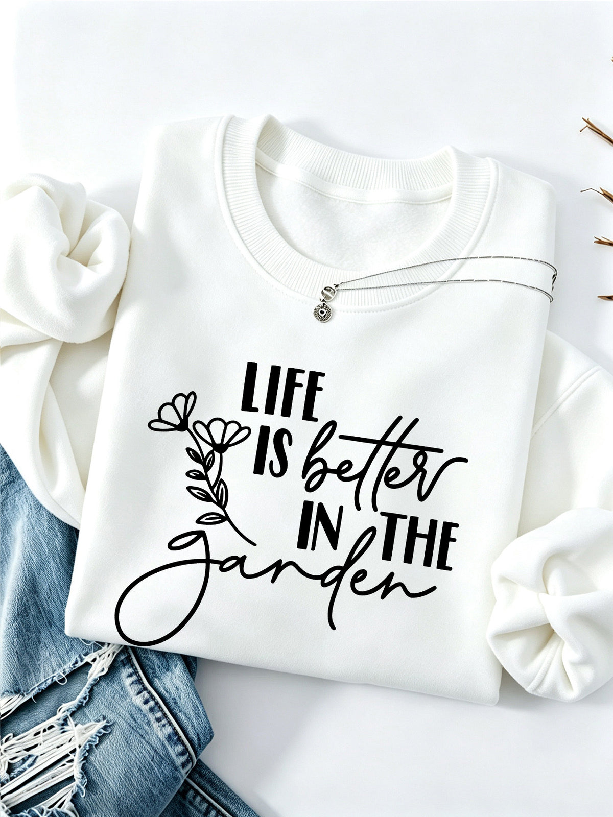 Bottom long sleeved fleece hoodie