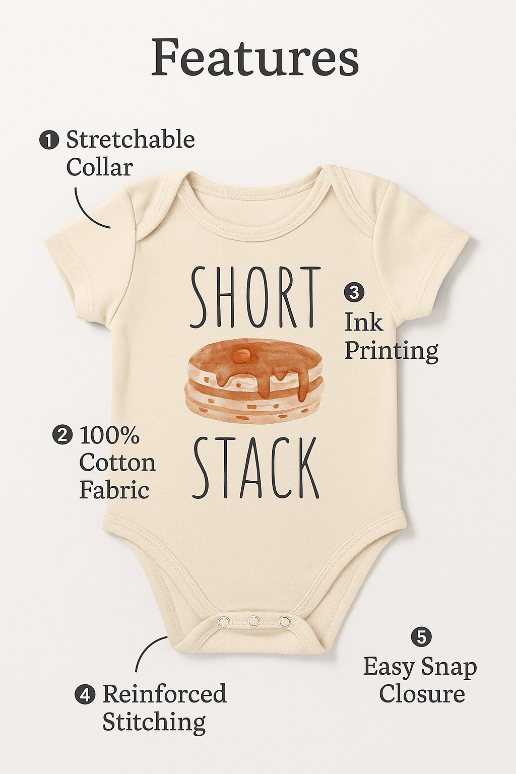 Surfing Surfer Beach - Baby Boy Girl Clothes Infant Onesie® Funny Cute Newborn GS1